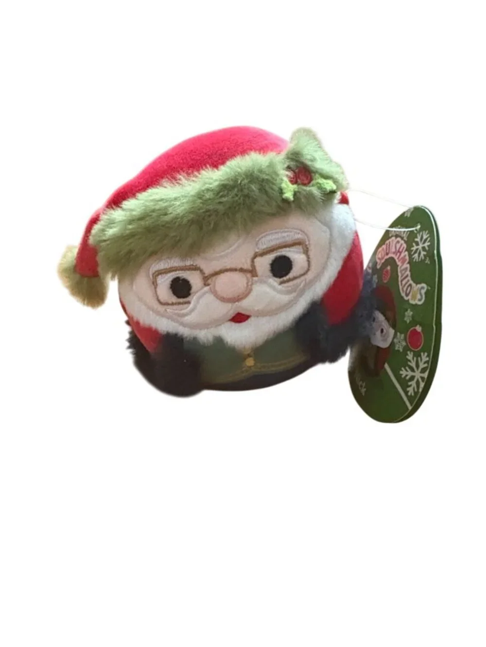 Squishmallows Christmas/Winter 4 in Plush-Nick & Nissa-NWT